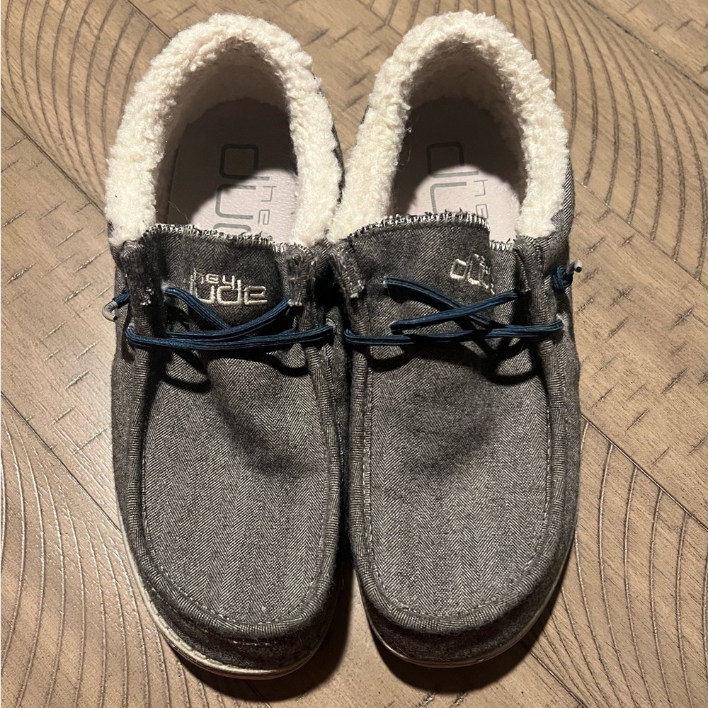 Hey Dudes Wally Herringbone Men’s Size 9